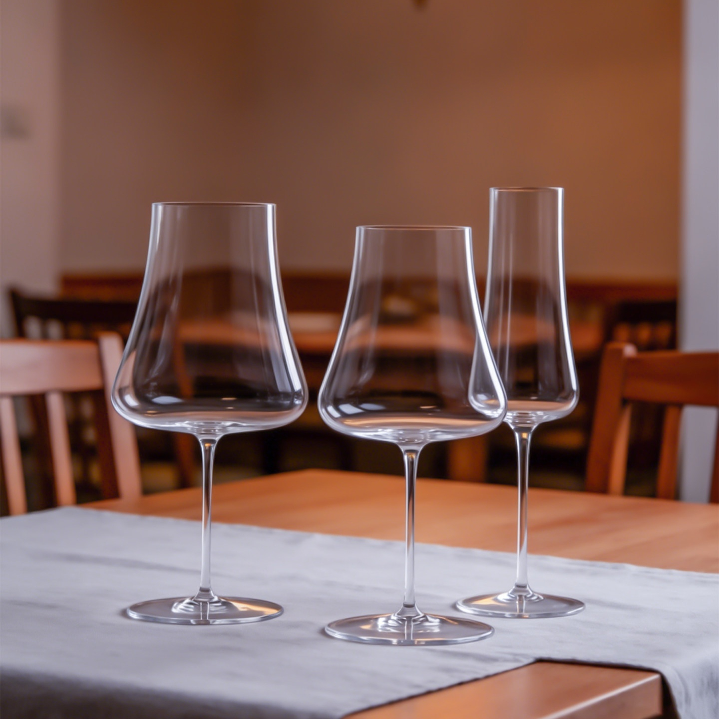 Crystal Champagne Flutes