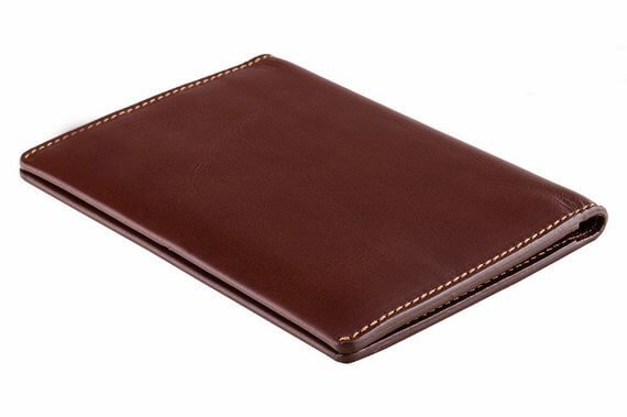 Leather Passport Holder & Document Wallet — view 1