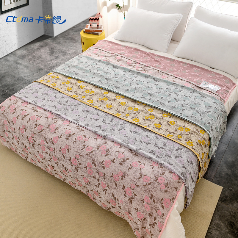 Wool Throw Blanket